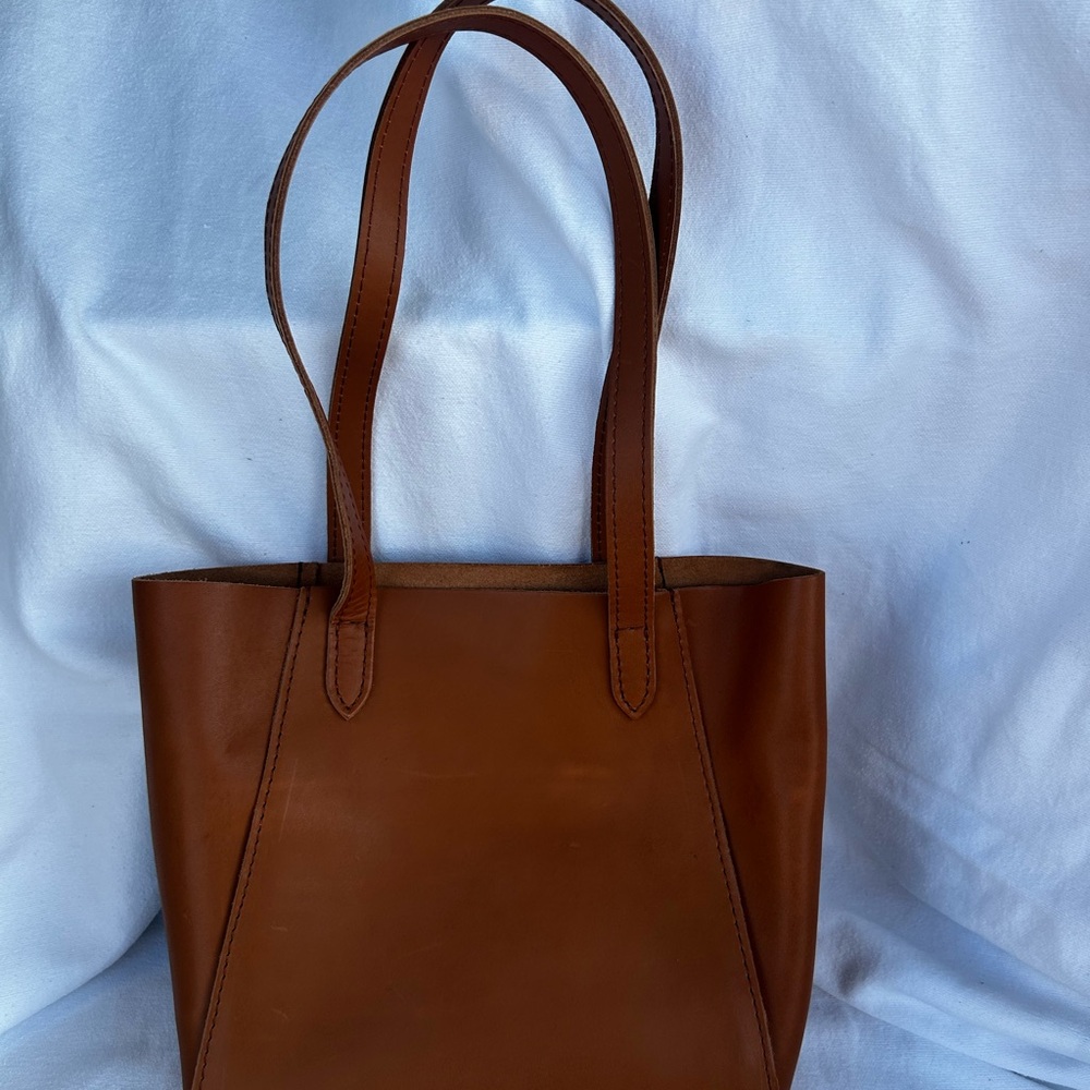 Portland Leather Juliet Brown Tote Bag